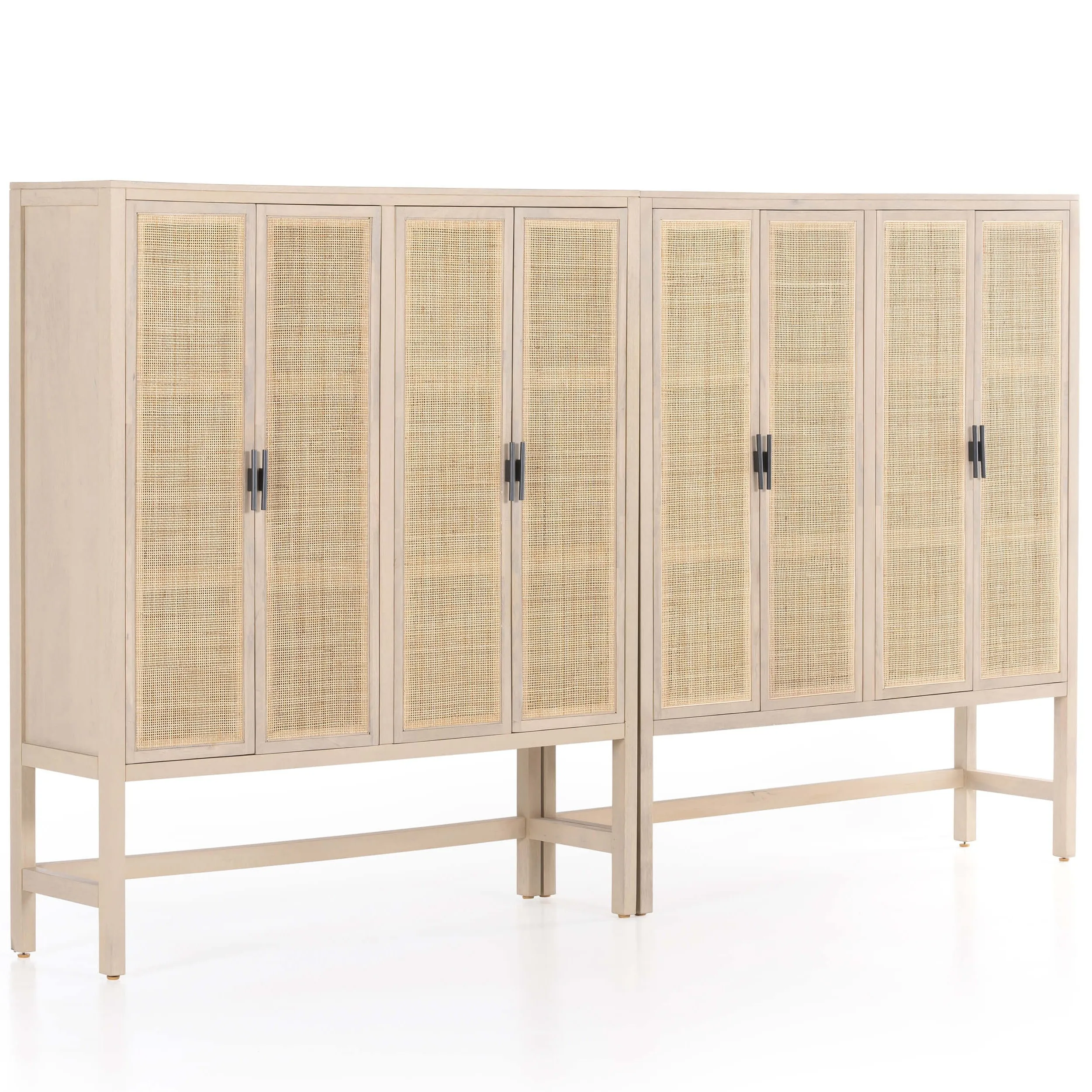 Caprice Double Cabinet, Natural Mango