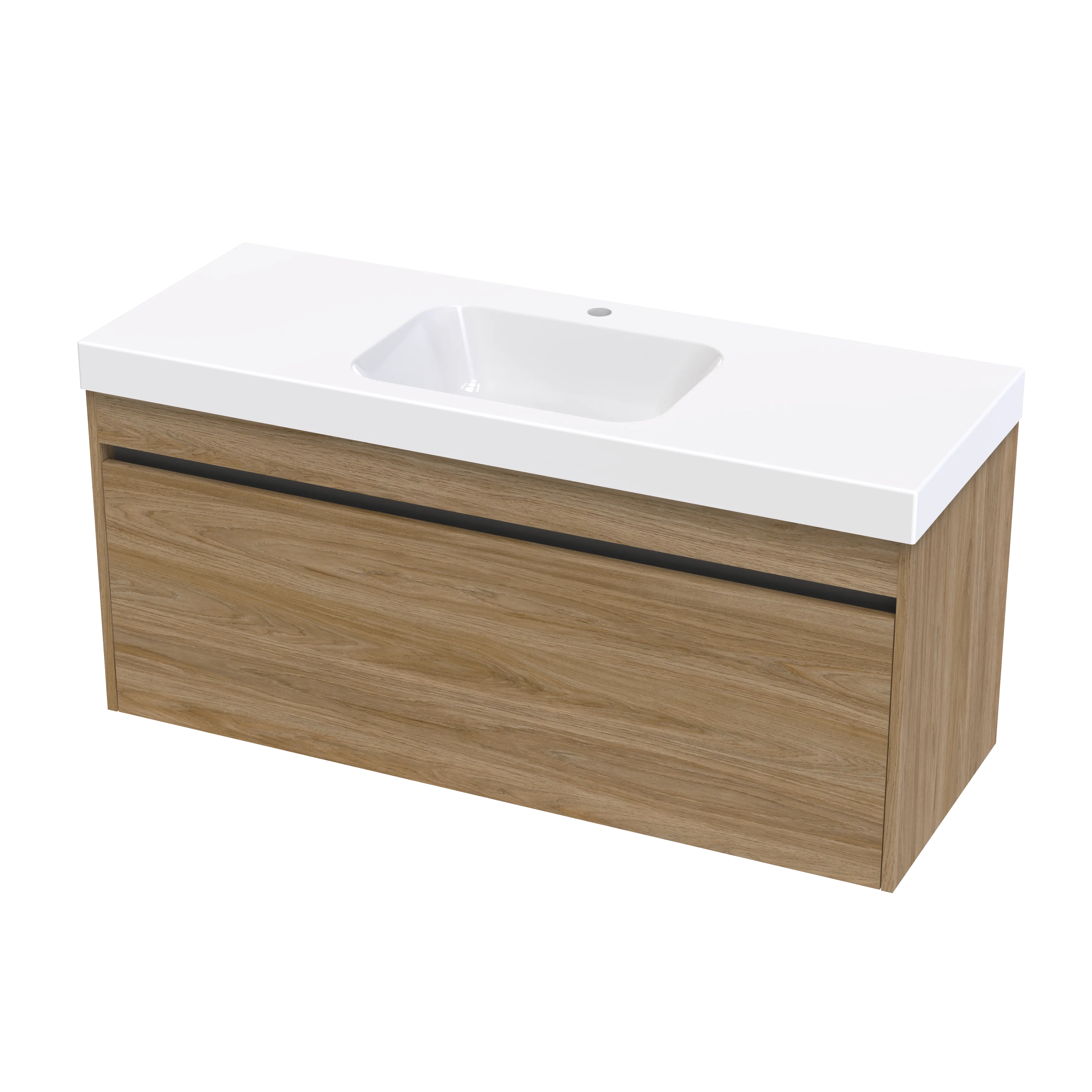 Cara Syrtari 1200 1 Drawer Wall Vanity