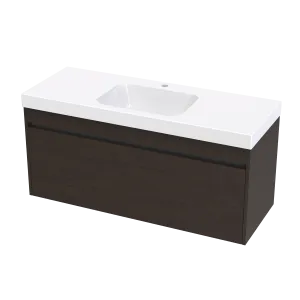 Cara Syrtari 1200 1 Drawer Wall Vanity