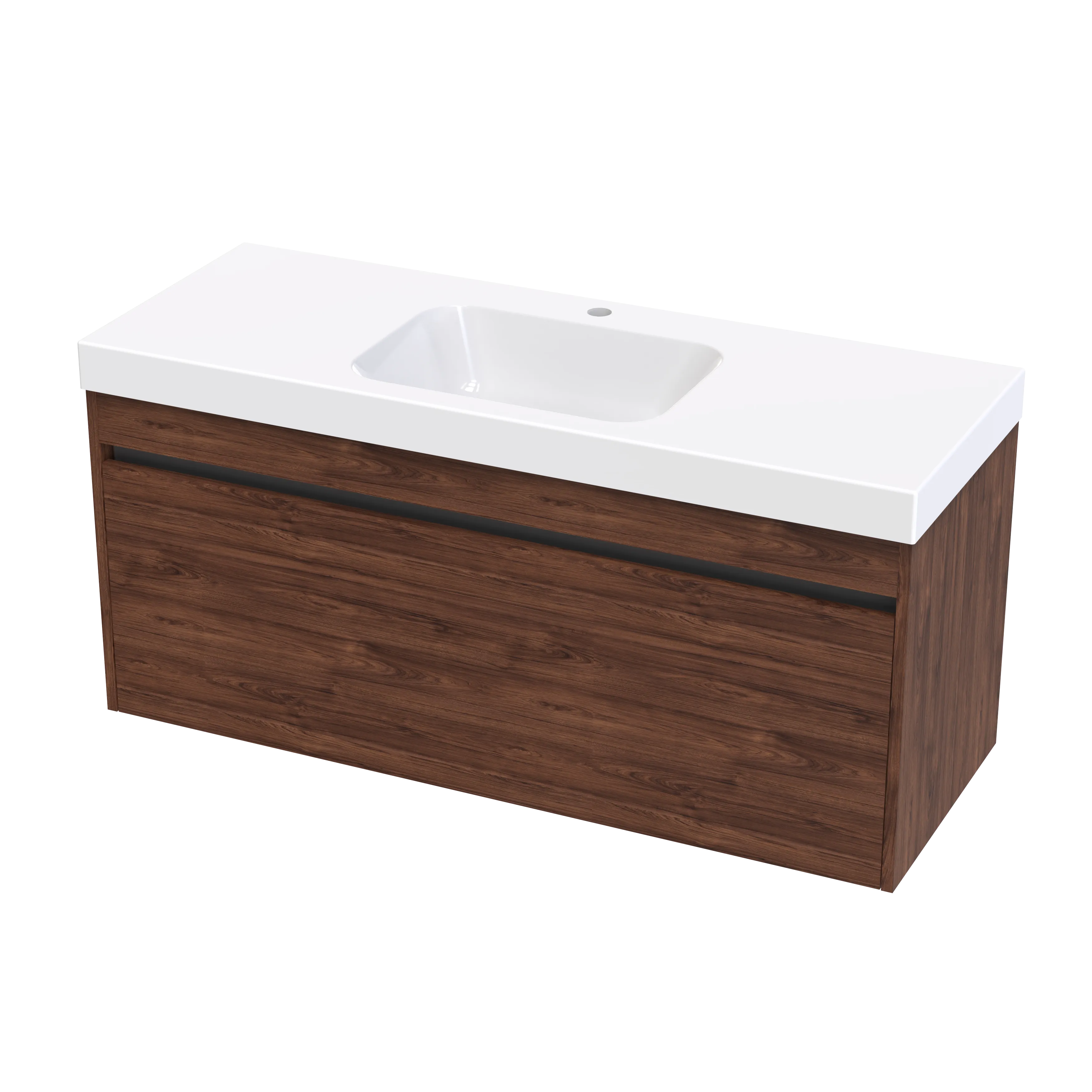 Cara Syrtari 1200 1 Drawer Wall Vanity