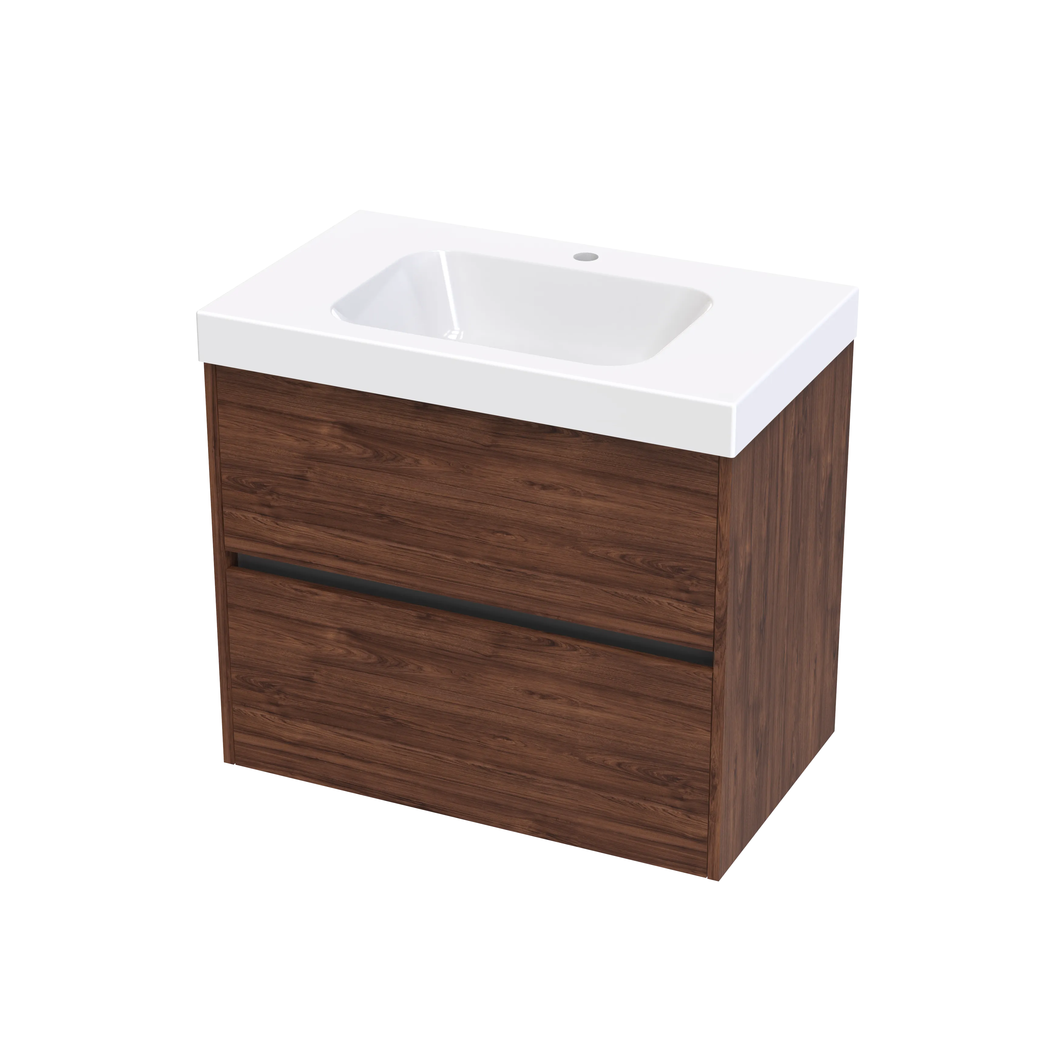 Cara Syrtari 750 2 Drawer Wall Vanity