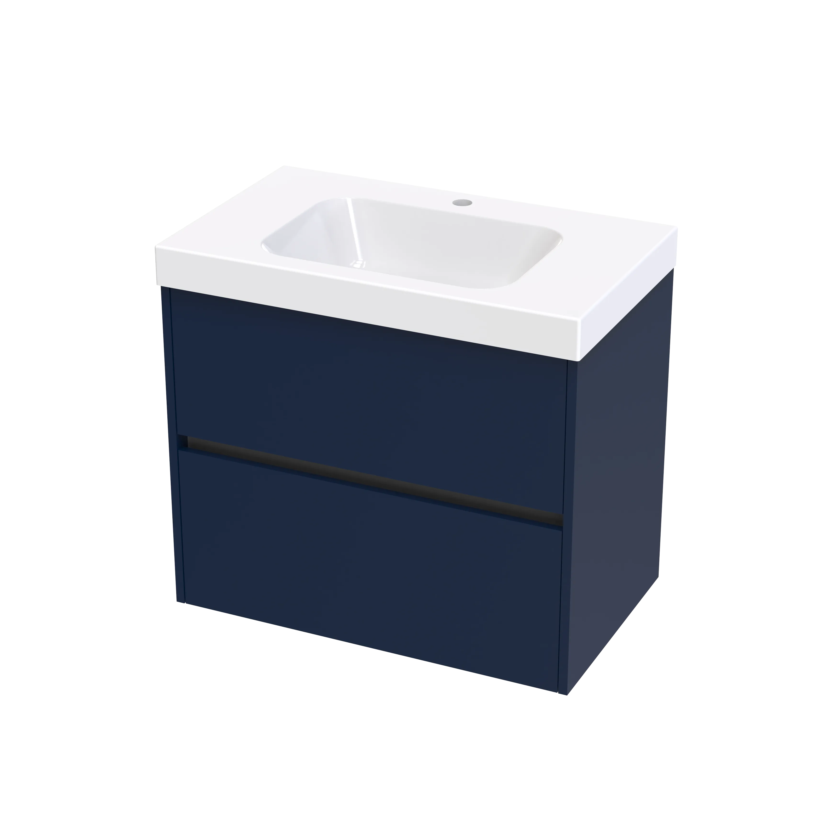 Cara Syrtari 750 2 Drawer Wall Vanity