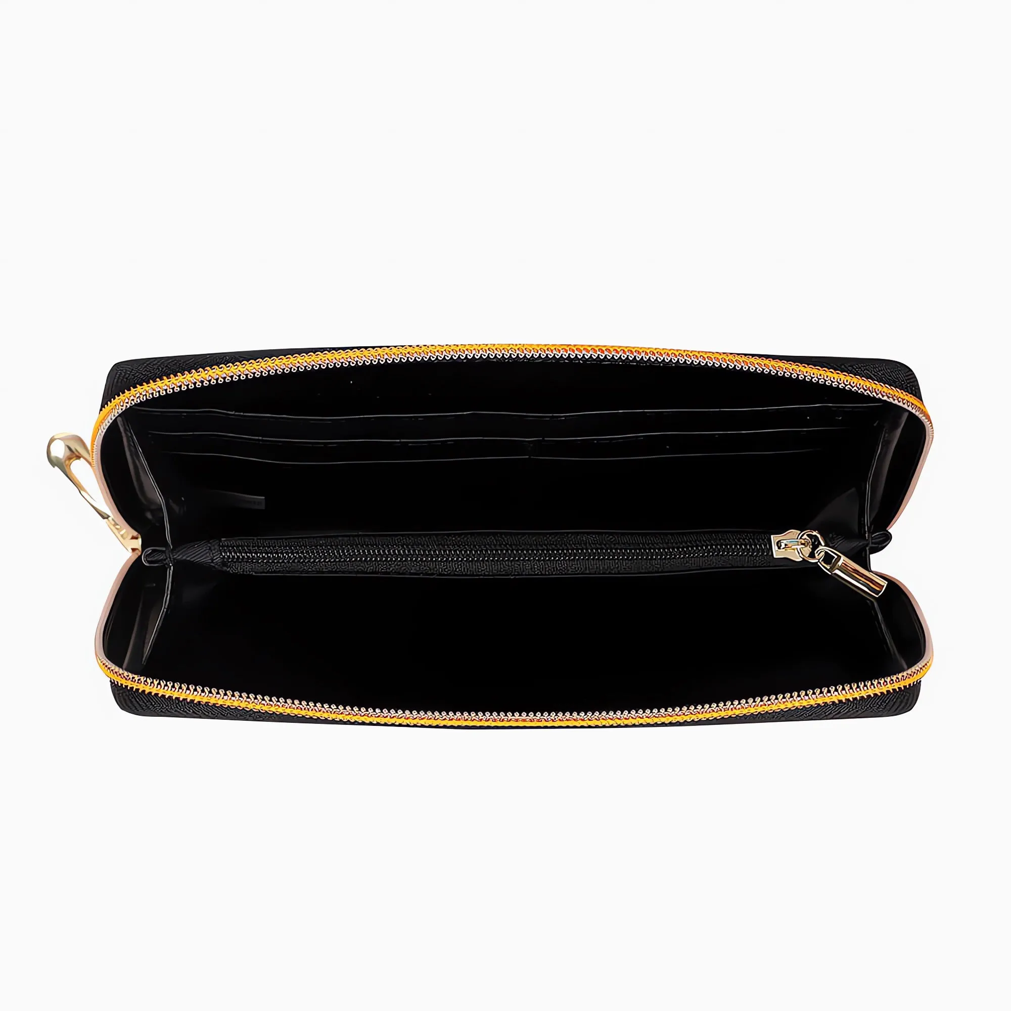 Carmela - Leather Zipper Wallet