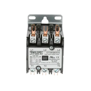 Carrier 13B0003N01 24V Coil, 3P/3PH/30A Compressor Contactor