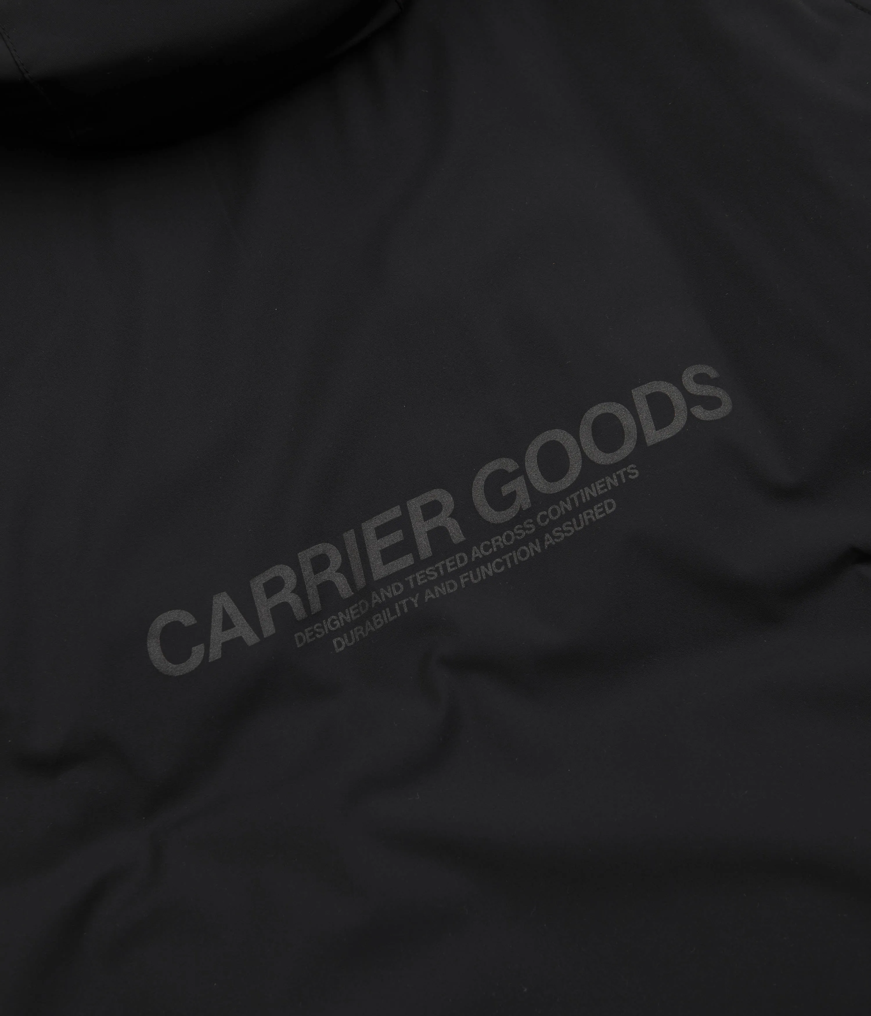 Carrier Goods Peaks Jacket - Black