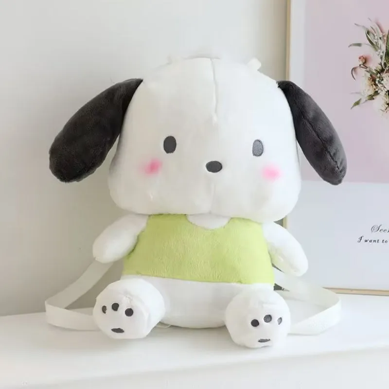 Cartoon Cinna Plush Backpack - Lovesickdoe