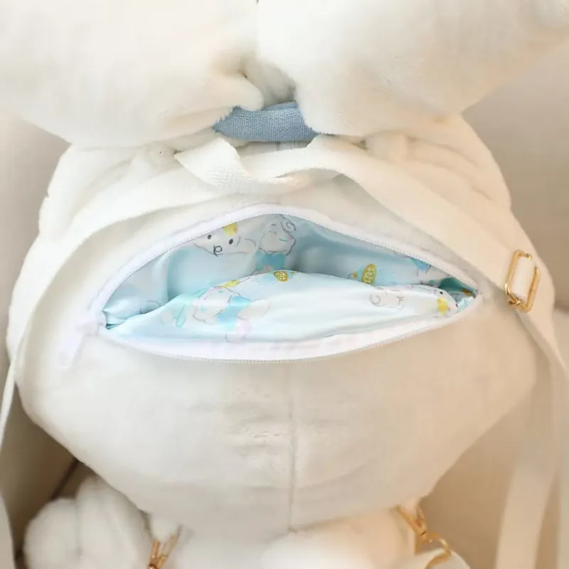 Cartoon Cinna Plush Backpack - Lovesickdoe