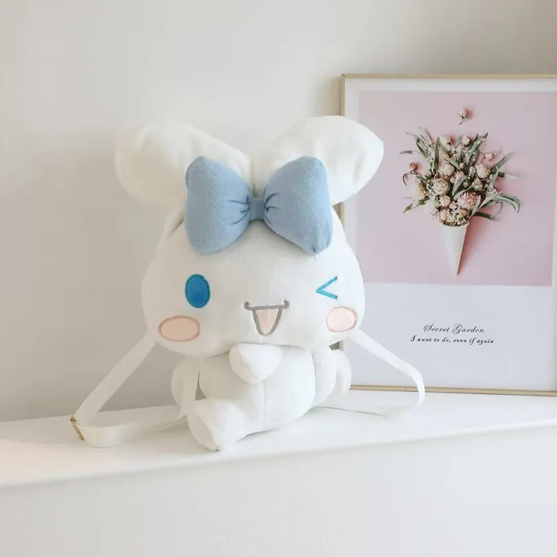 Cartoon Cinna Plush Backpack - Lovesickdoe