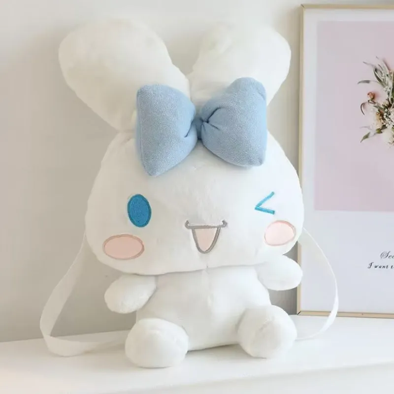 Cartoon Cinna Plush Backpack - Lovesickdoe
