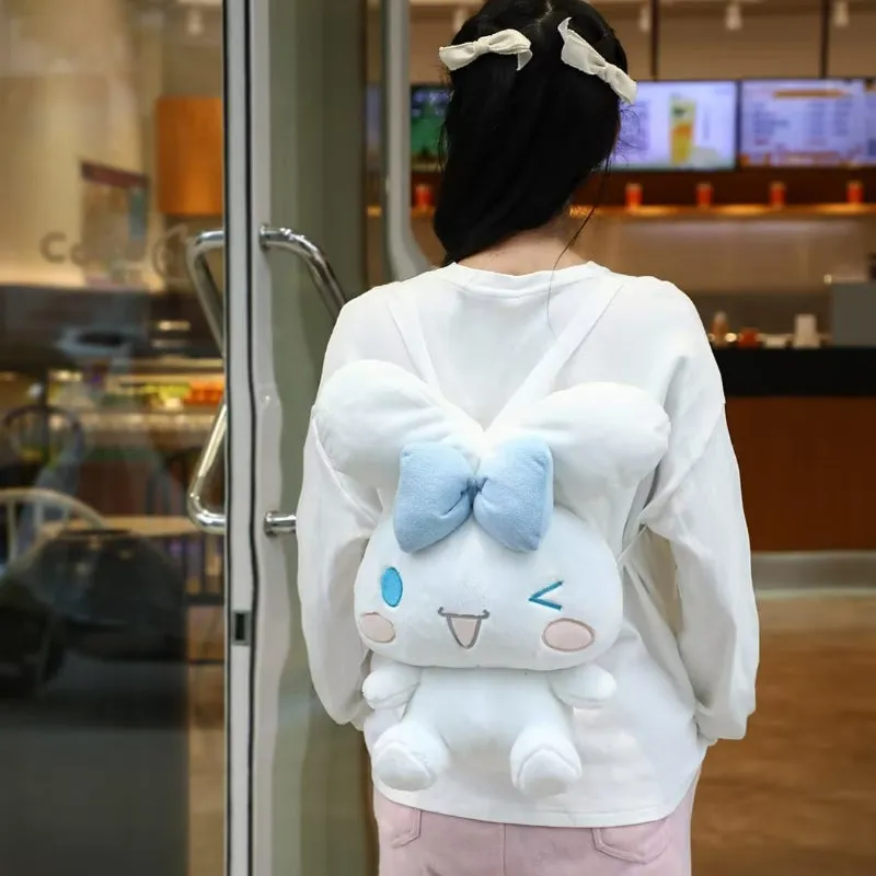 Cartoon Cinna Plush Backpack - Lovesickdoe
