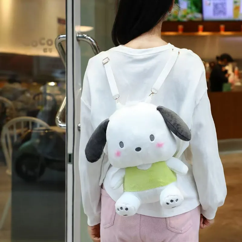 Cartoon Cinna Plush Backpack - Lovesickdoe