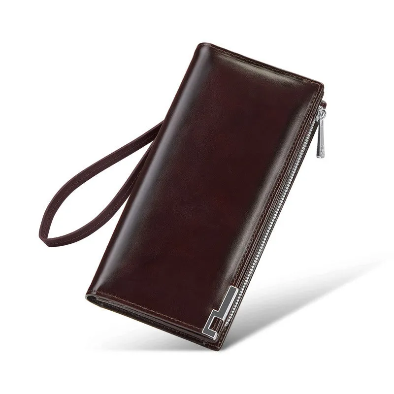Cash Bag Cowhide Wallet
