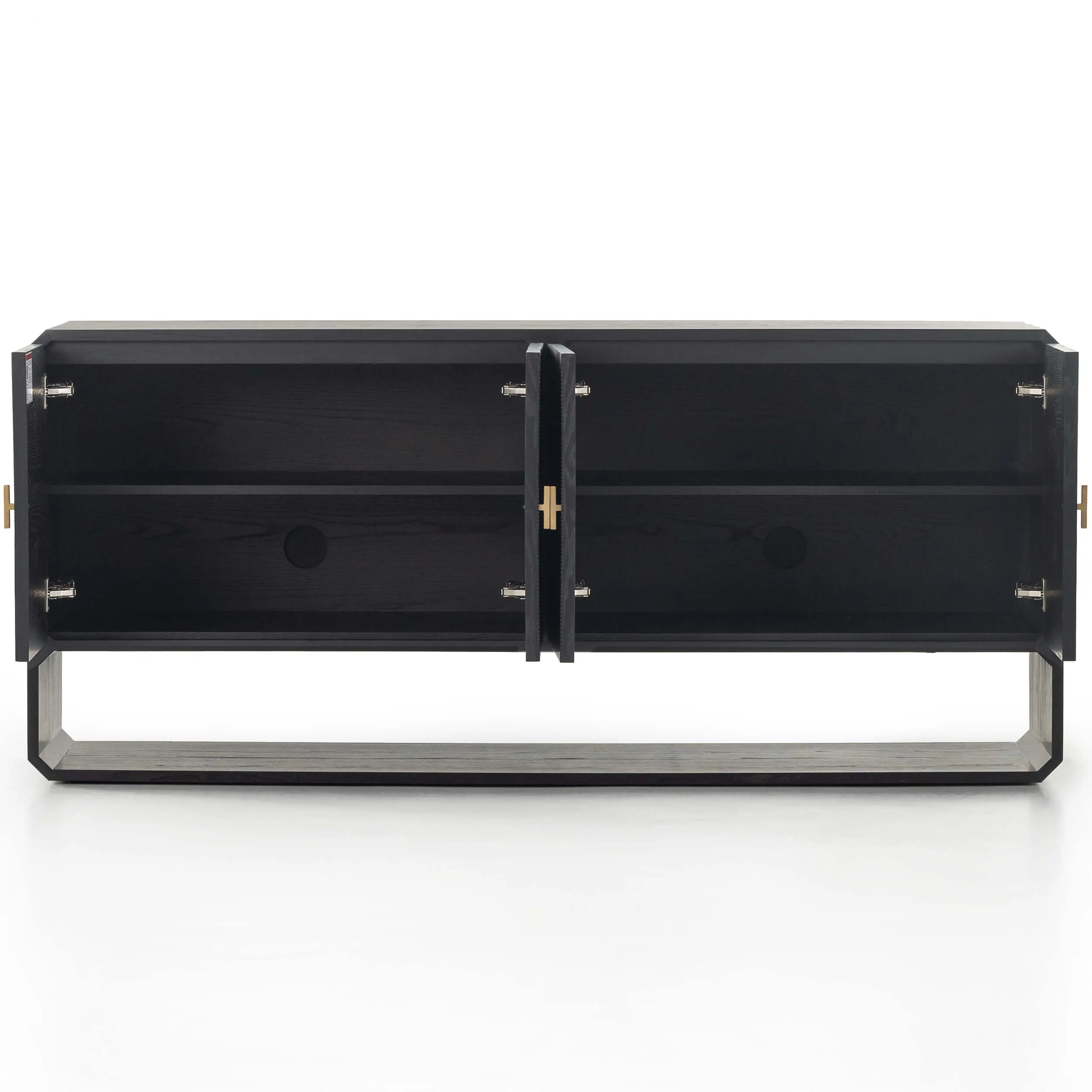 Caspian Sideboard, Black Ash Veneer