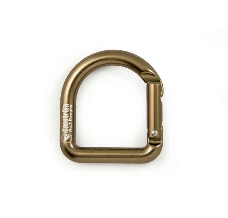 Casström Carabiner Antique Brass Antique brass | Buy Casström Carabiner Antique Brass Antique brass here | Outnorth