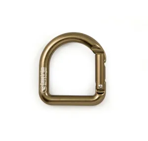 Casström Carabiner Antique Brass Antique brass | Buy Casström Carabiner Antique Brass Antique brass here | Outnorth