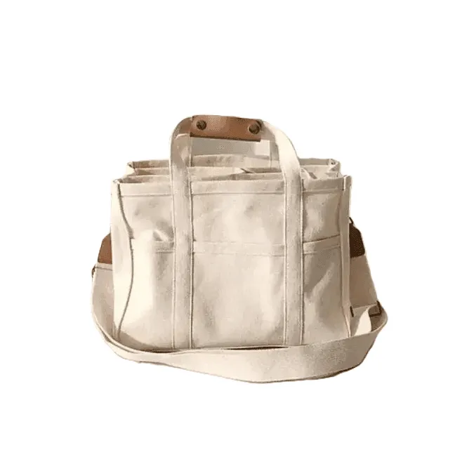 Casual Canvas Handbag - Stylish Women's Everyday Bag - WSH002