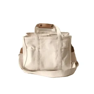 Casual Canvas Handbag - Stylish Women's Everyday Bag - WSH002