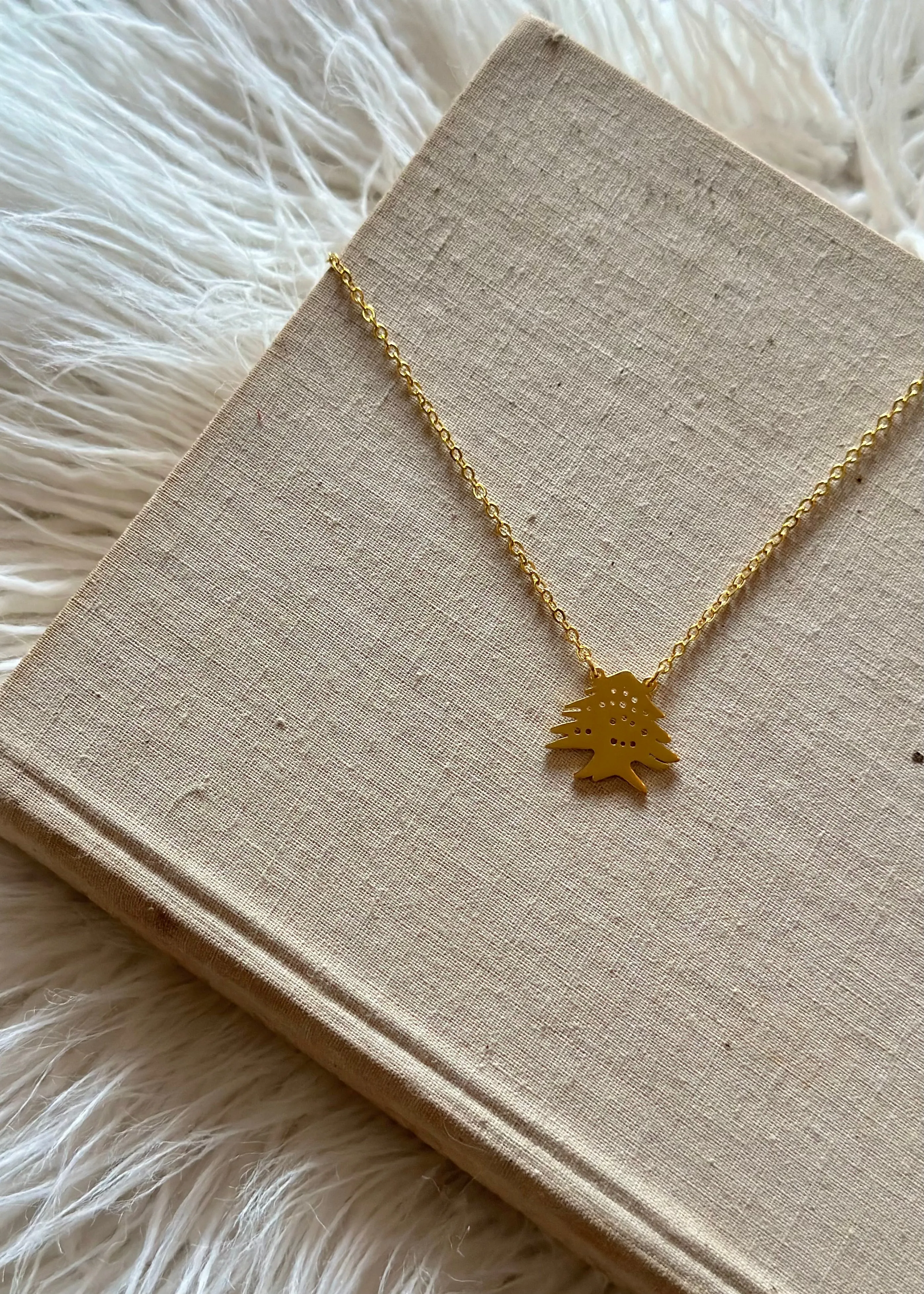 Cedar of Lebanon Necklace