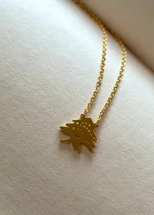 Cedar of Lebanon Necklace
