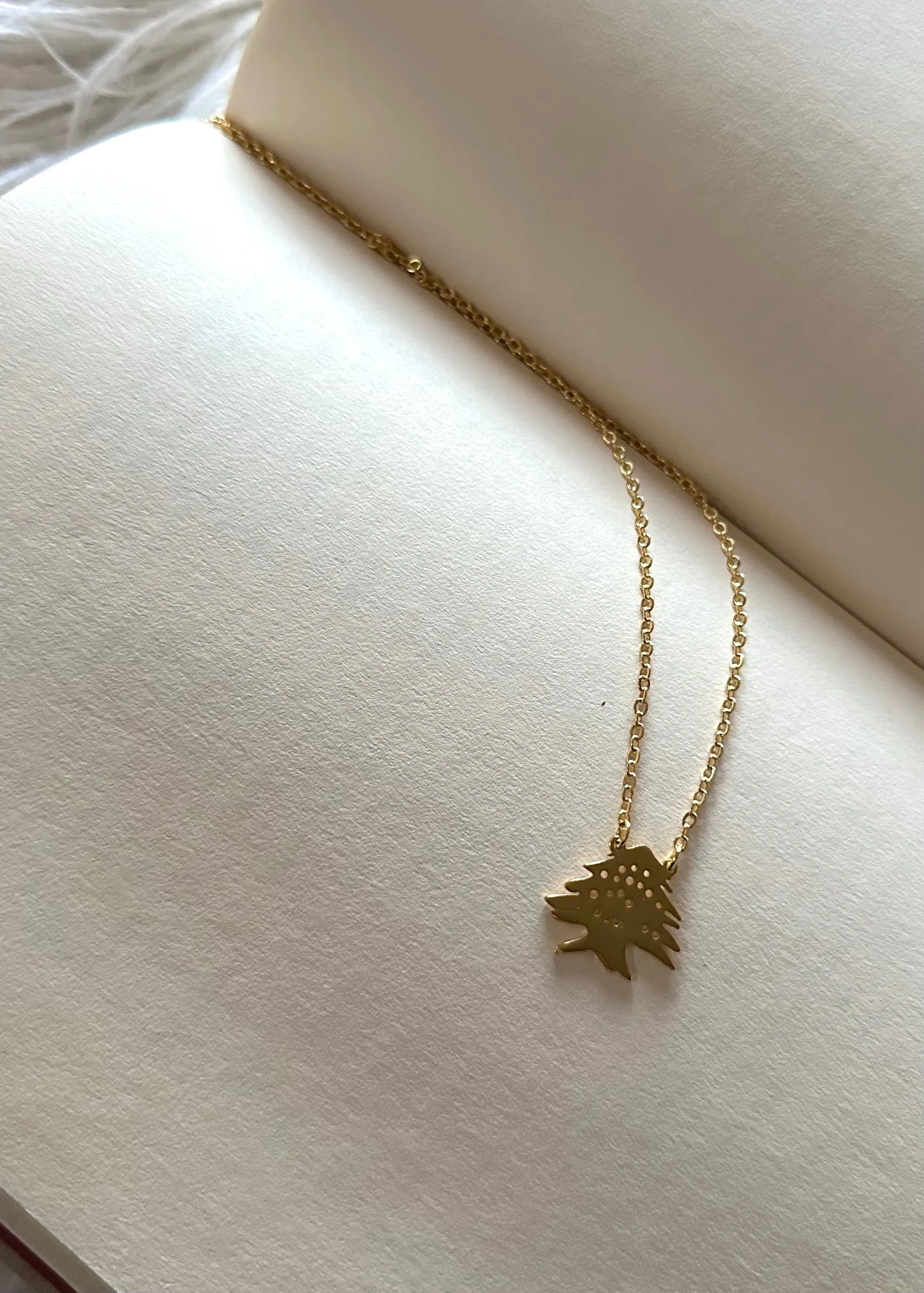 Cedar of Lebanon Necklace