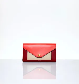 Celine Preloved Multi-Color Wallet