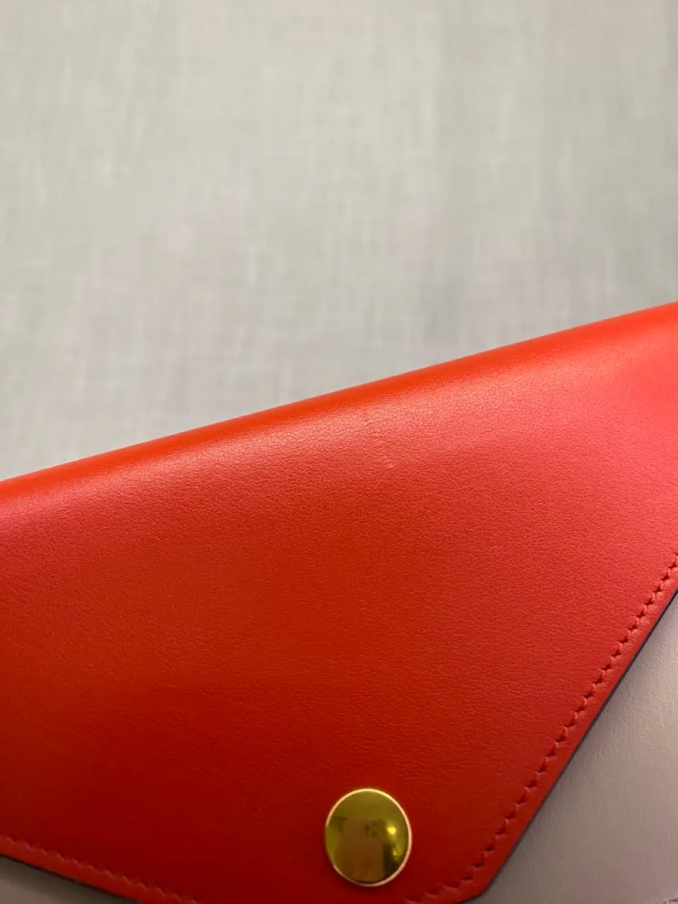 Celine Preloved Multi-Color Wallet
