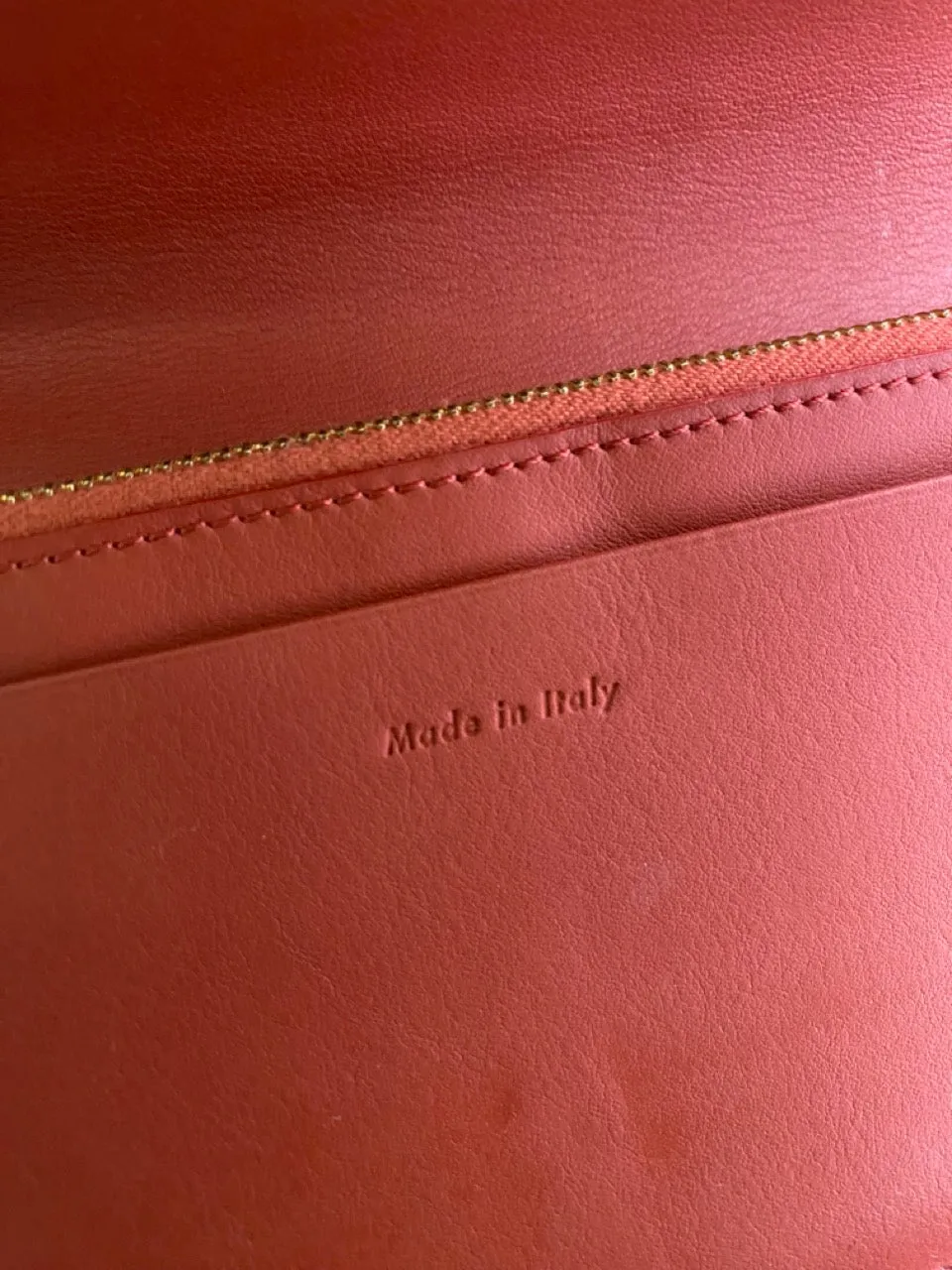 Celine Preloved Multi-Color Wallet