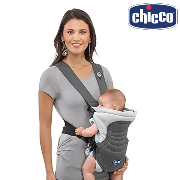 CHICCO - SOFT AND DREAM BABY CARRIER WITH 3 CARRYING POSITIONS