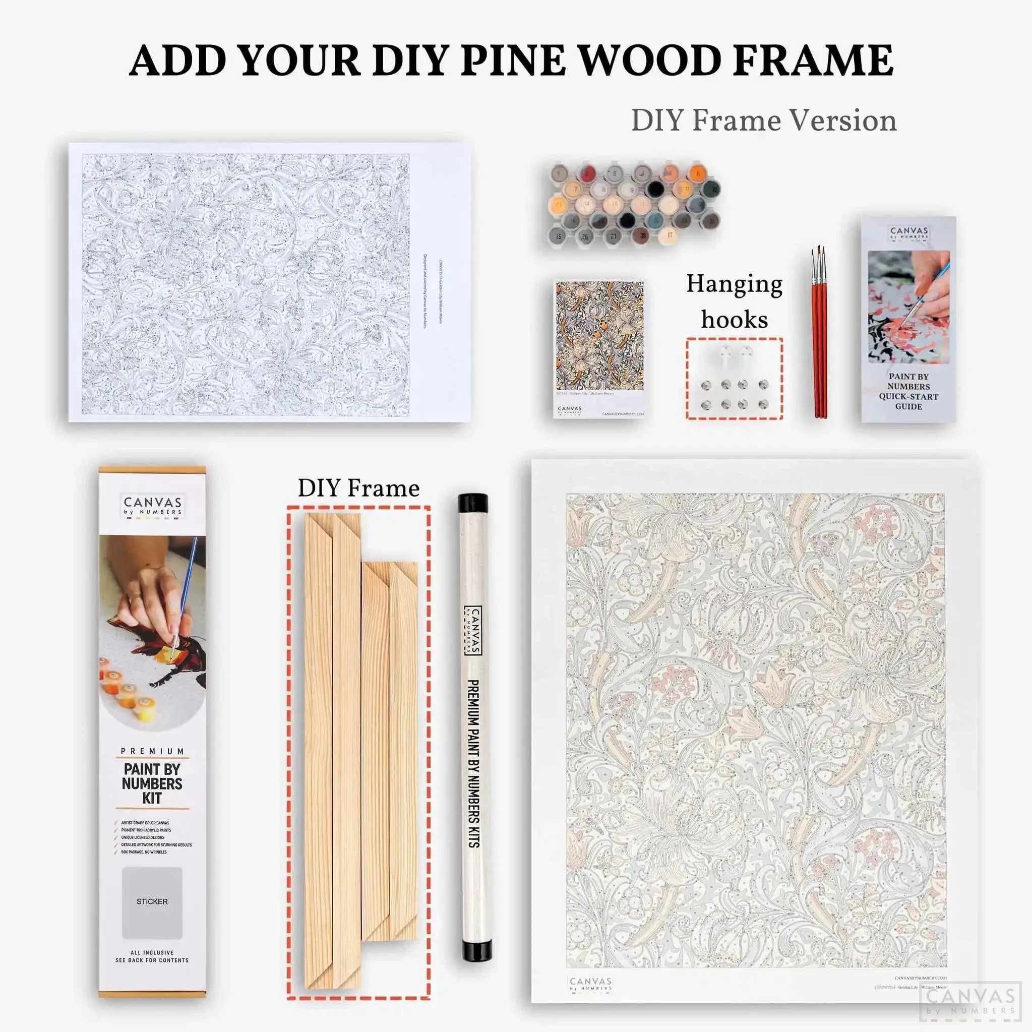 Chicken Paint by Number for Kids