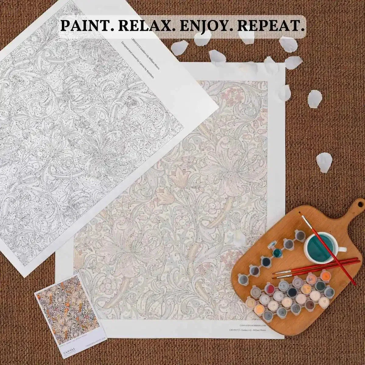 Chicken Paint by Number for Kids