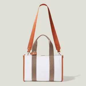 Christmas Gift Korean Canvas Casual Handbags for Women Japanese Candy Ladies Shoulder Bags Weekender Travel Girls Tote Panelled Crossbody Bag