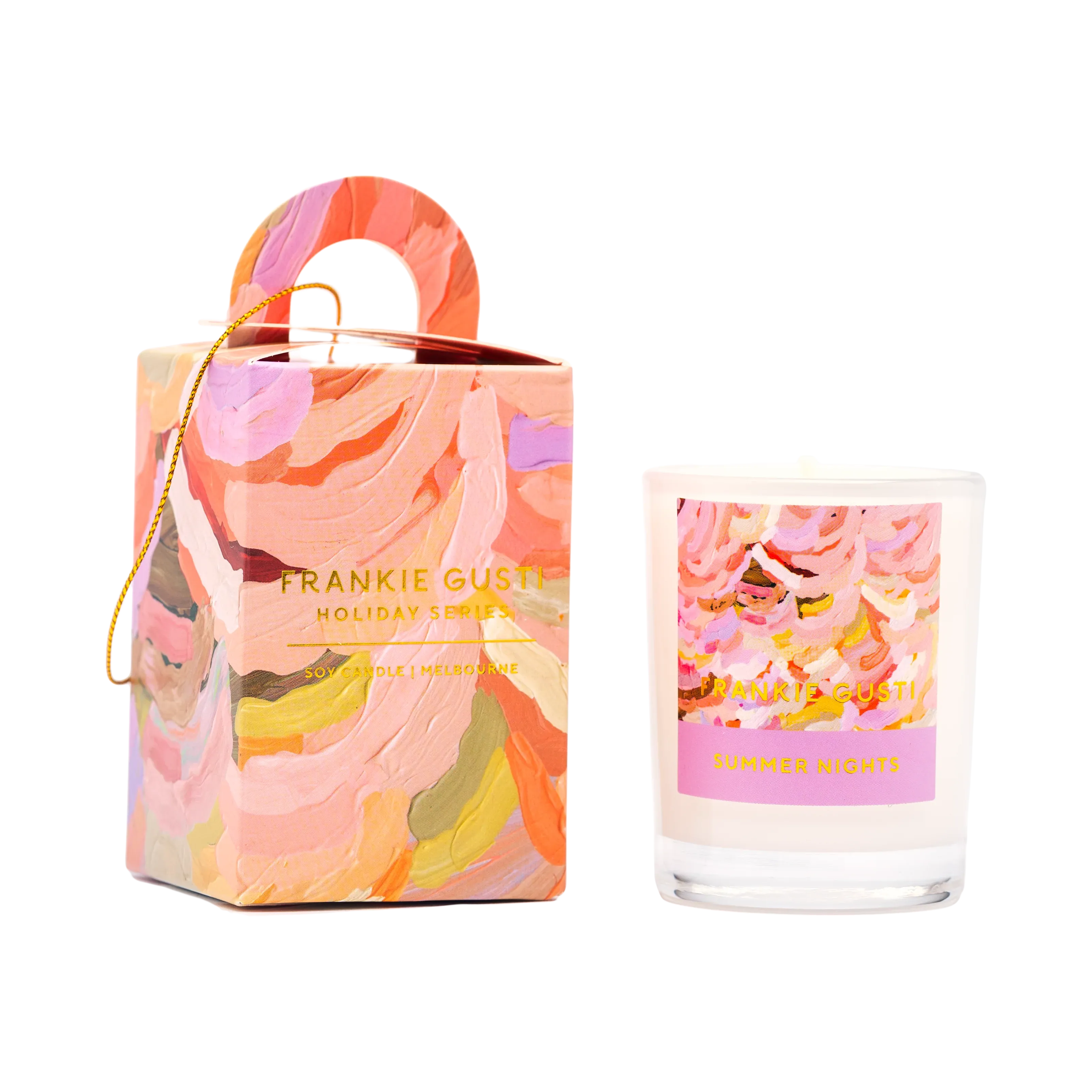 Christmas Ornament Candle - Summer Nights