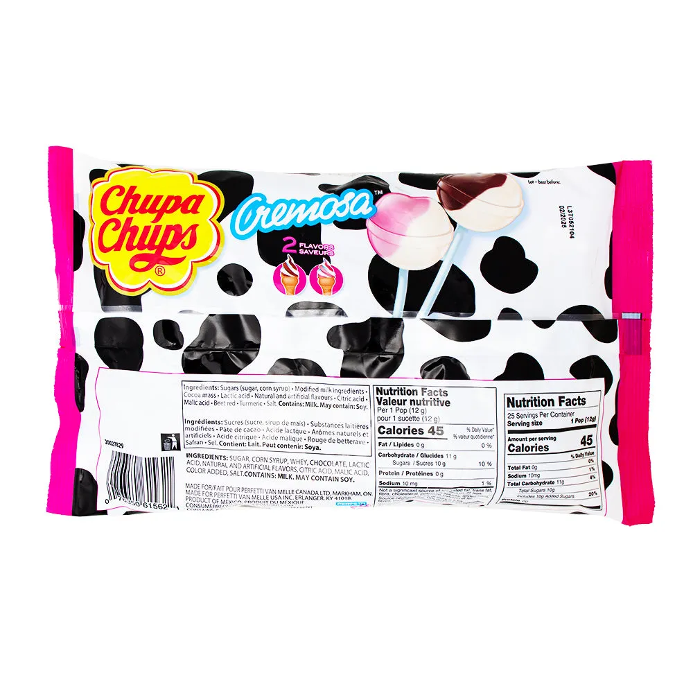 Chup Chups Cremoasa 25ct - 300g