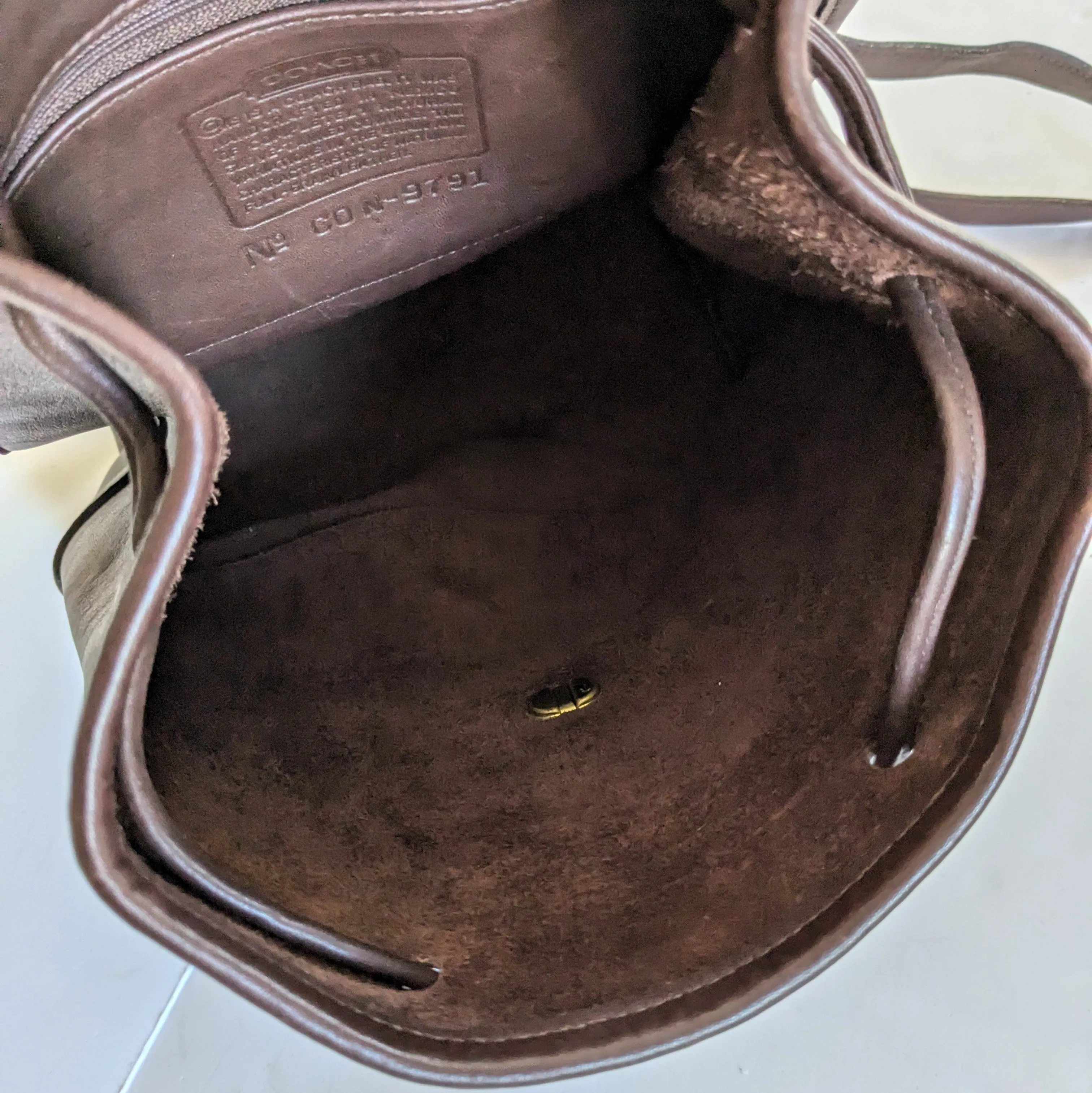 Coach Vintage Large Day Bag