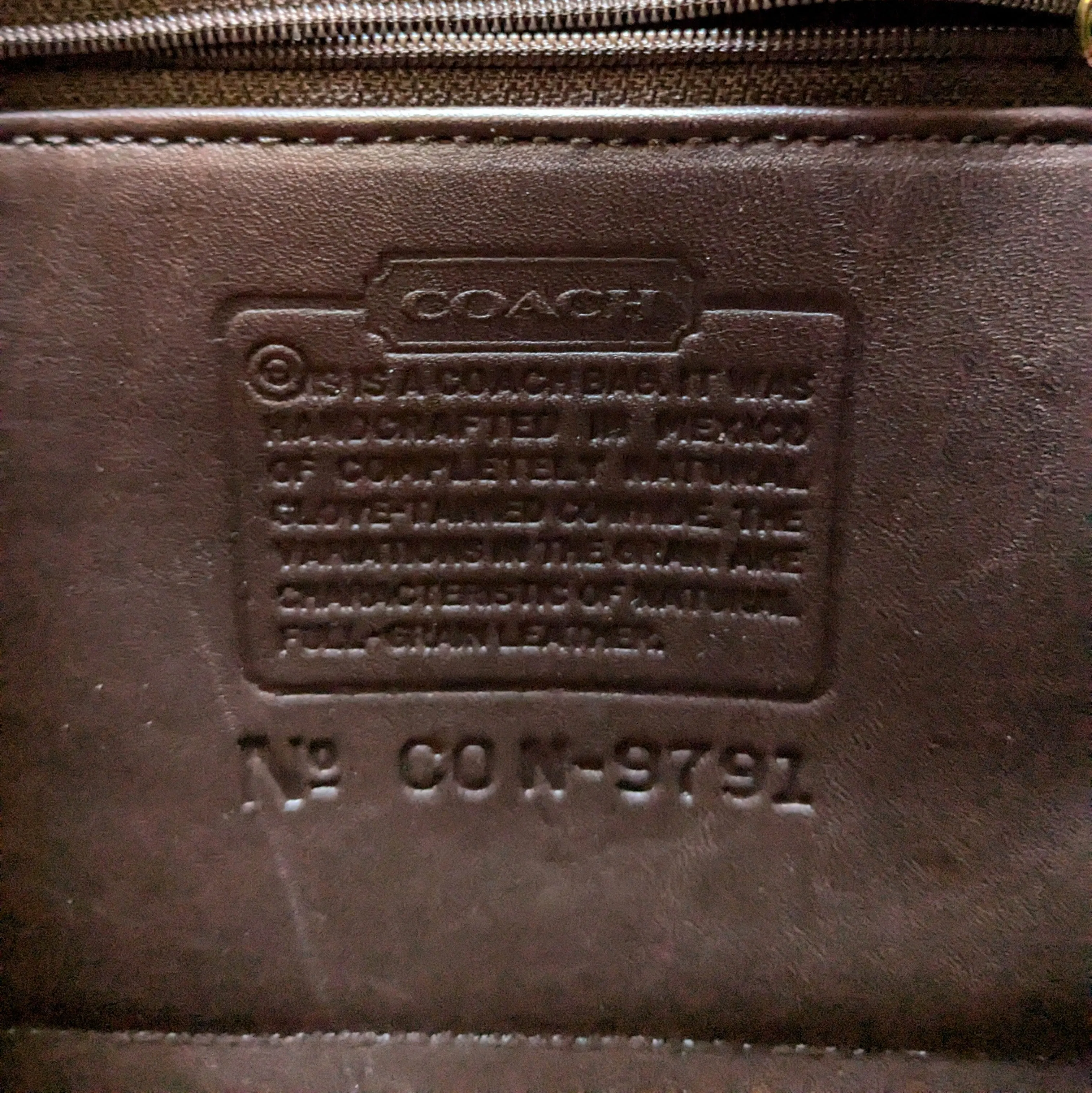 Coach Vintage Large Day Bag