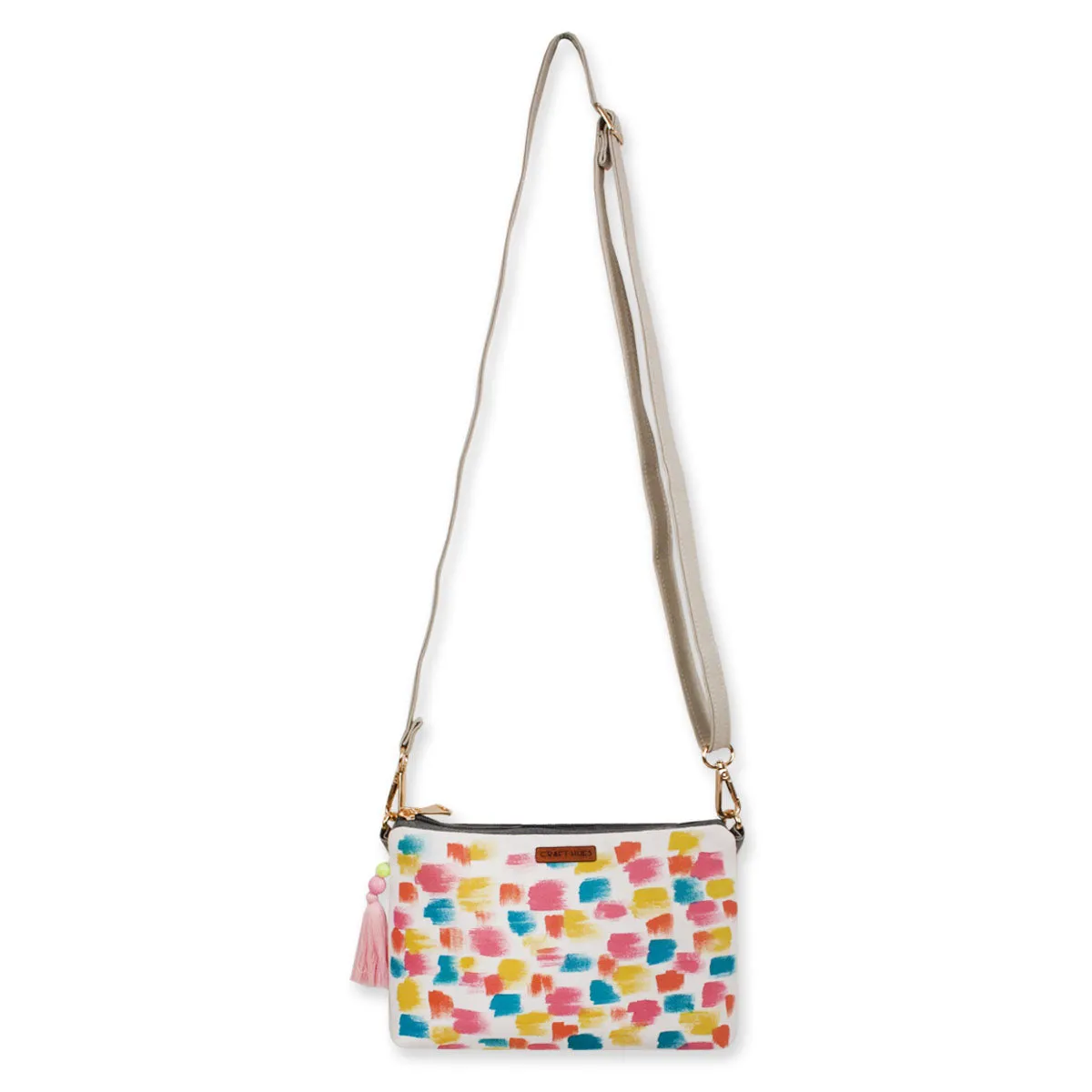 Color Splash Hand-painted Sling