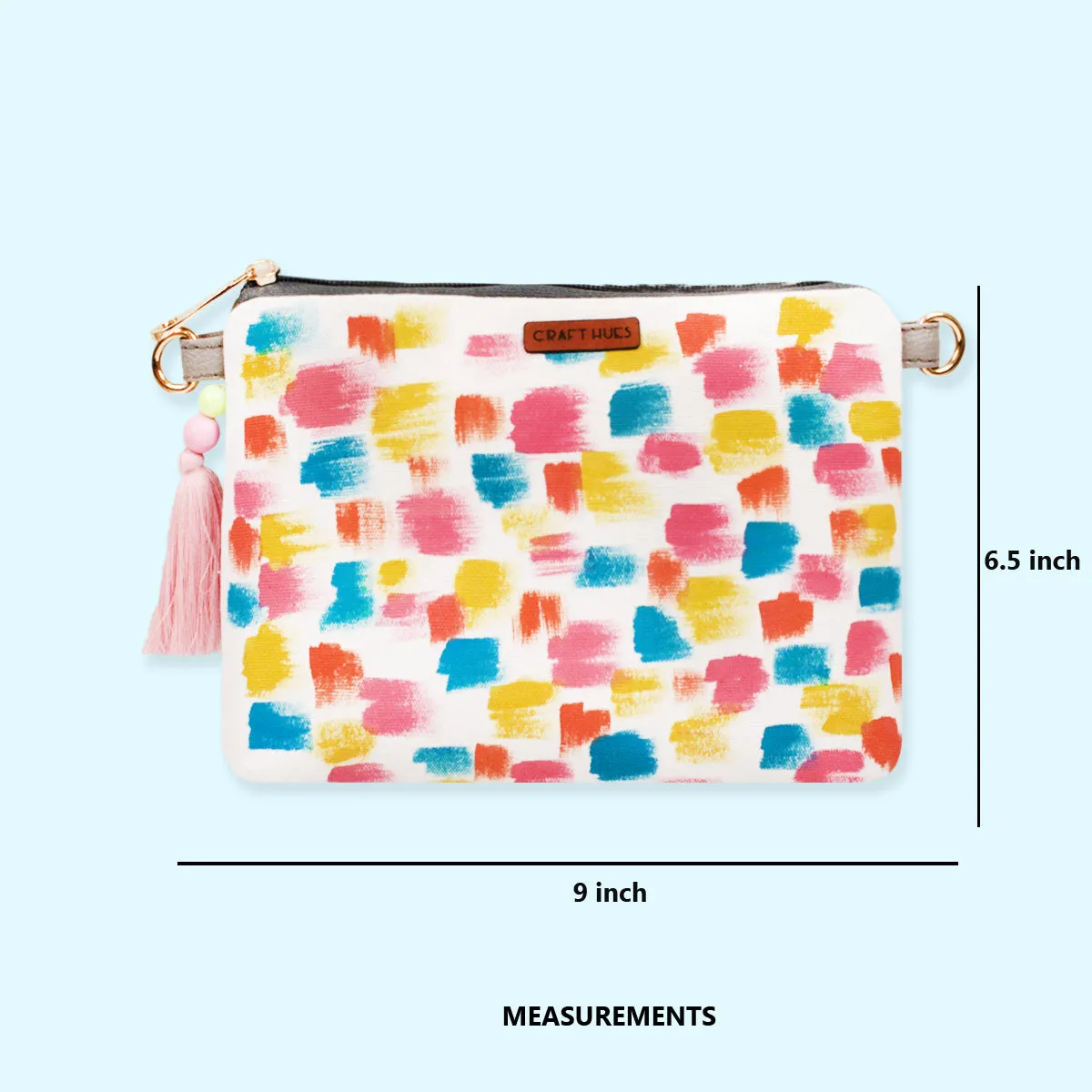 Color Splash Hand-painted Sling