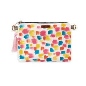 Color Splash Hand-painted Sling