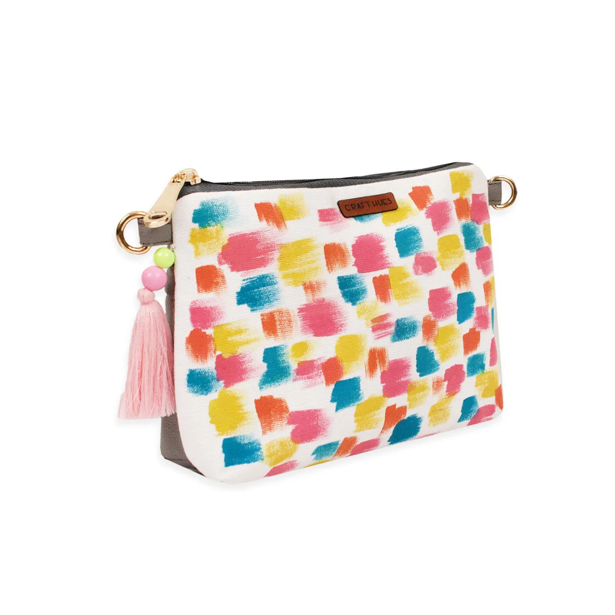 Color Splash Hand-painted Sling