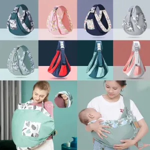 Comfortable Baby Wrap Sling Carrier