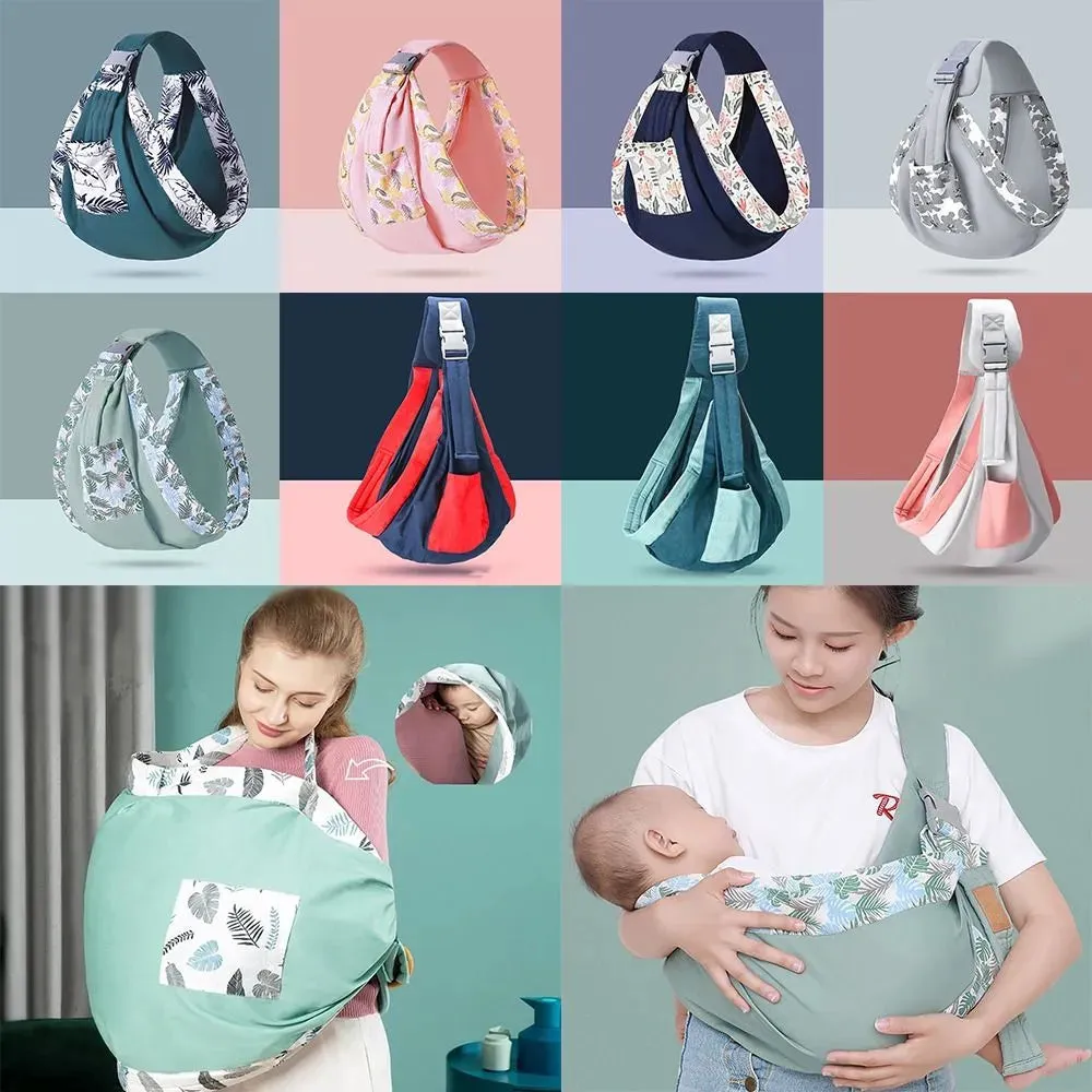 Comfortable Baby Wrap Sling Carrier