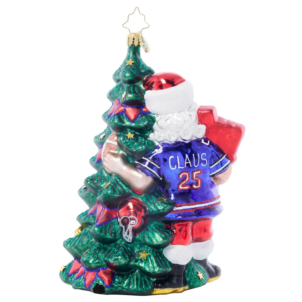 CR, GRIDIRON HOLIDAY CHEER, 1021848, Radko