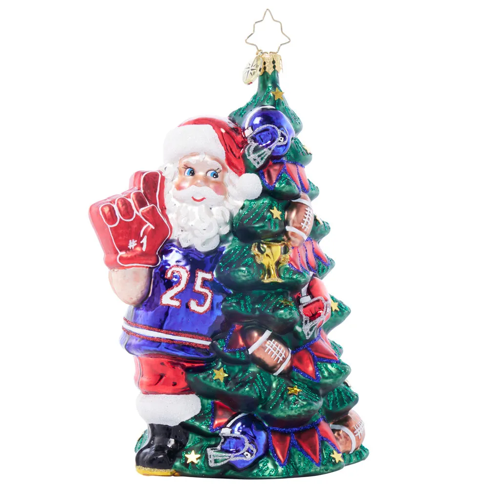 CR, GRIDIRON HOLIDAY CHEER, 1021848, Radko