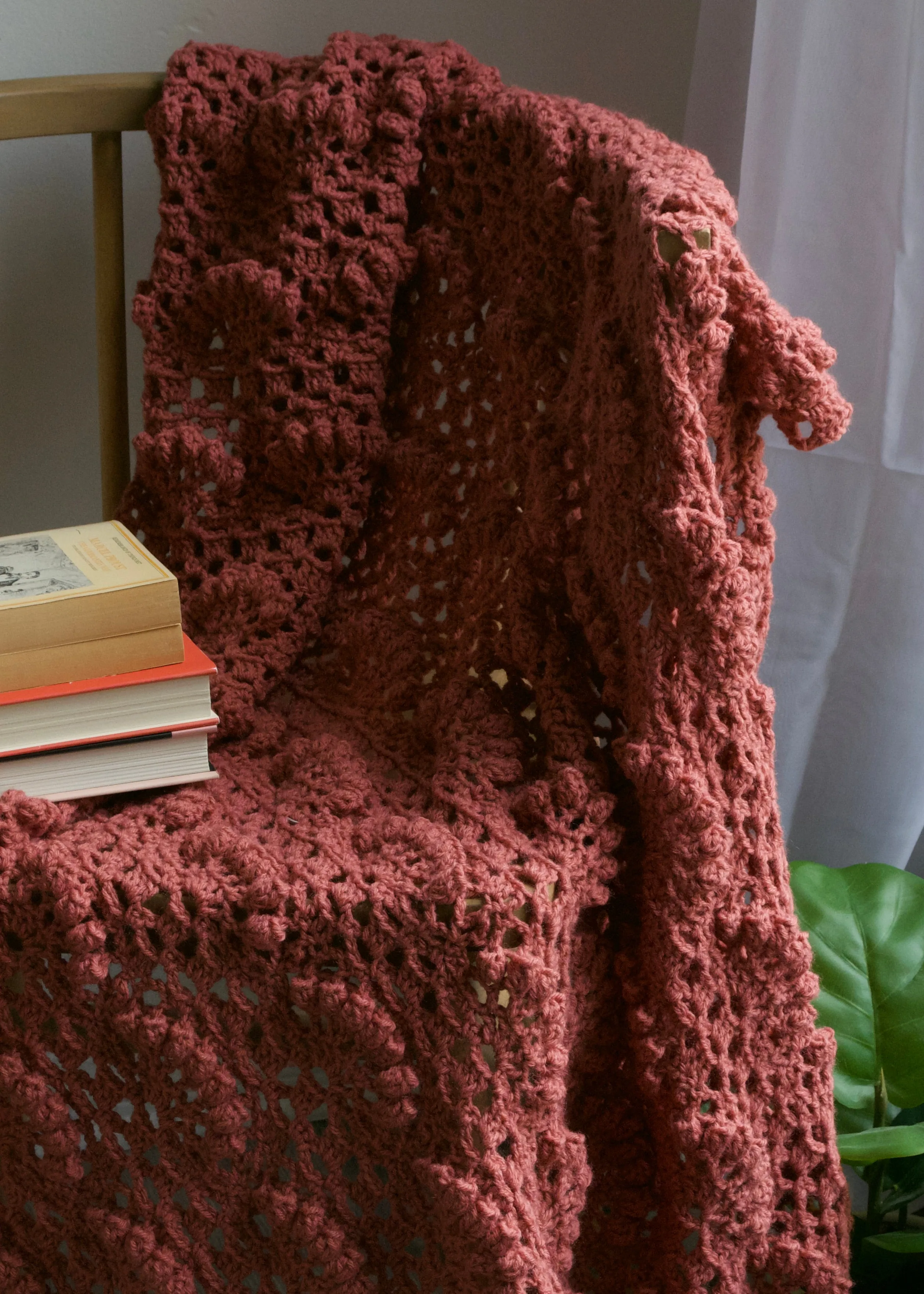 Crochet Kit - Marigold Afghan