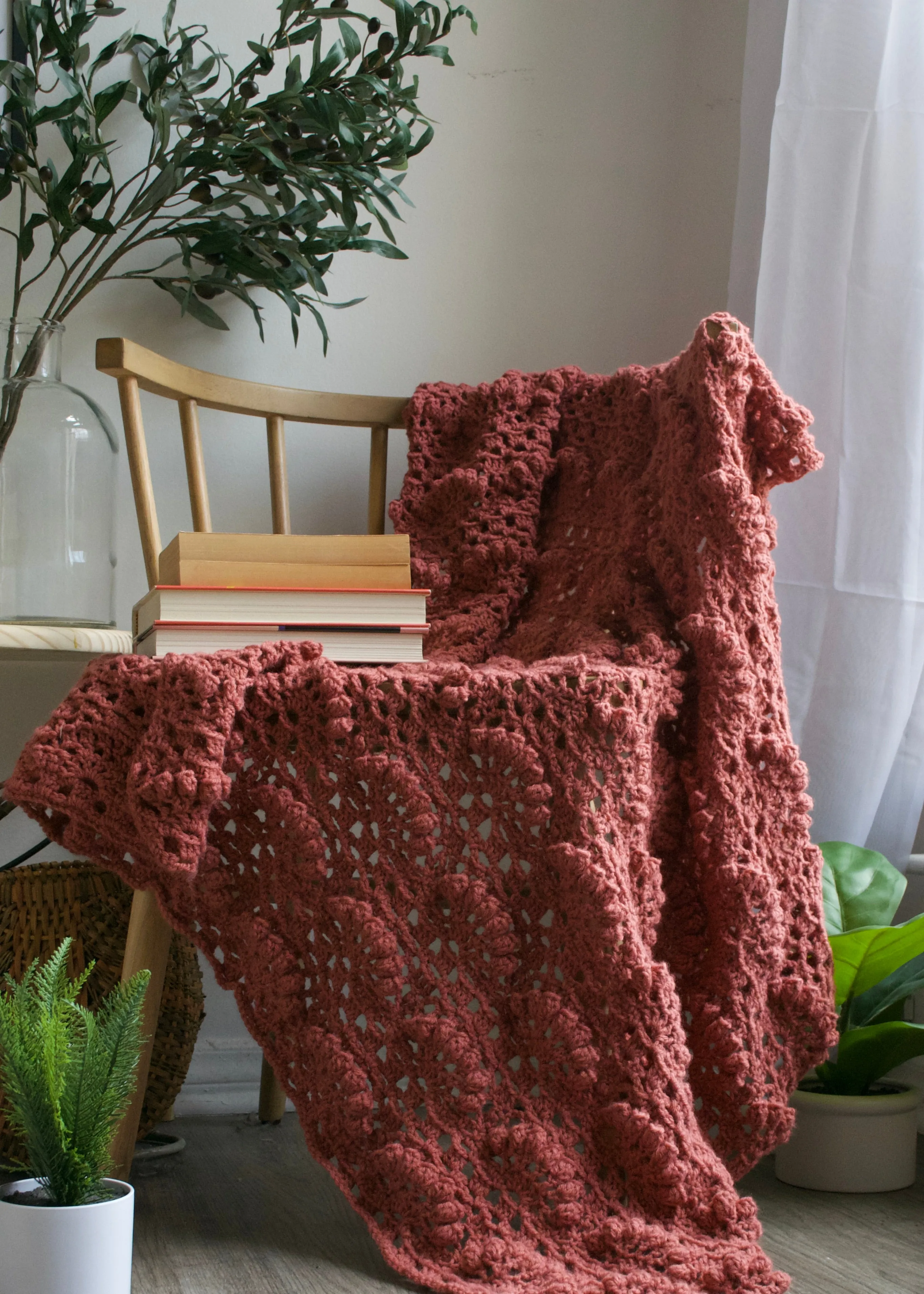 Crochet Kit - Marigold Afghan