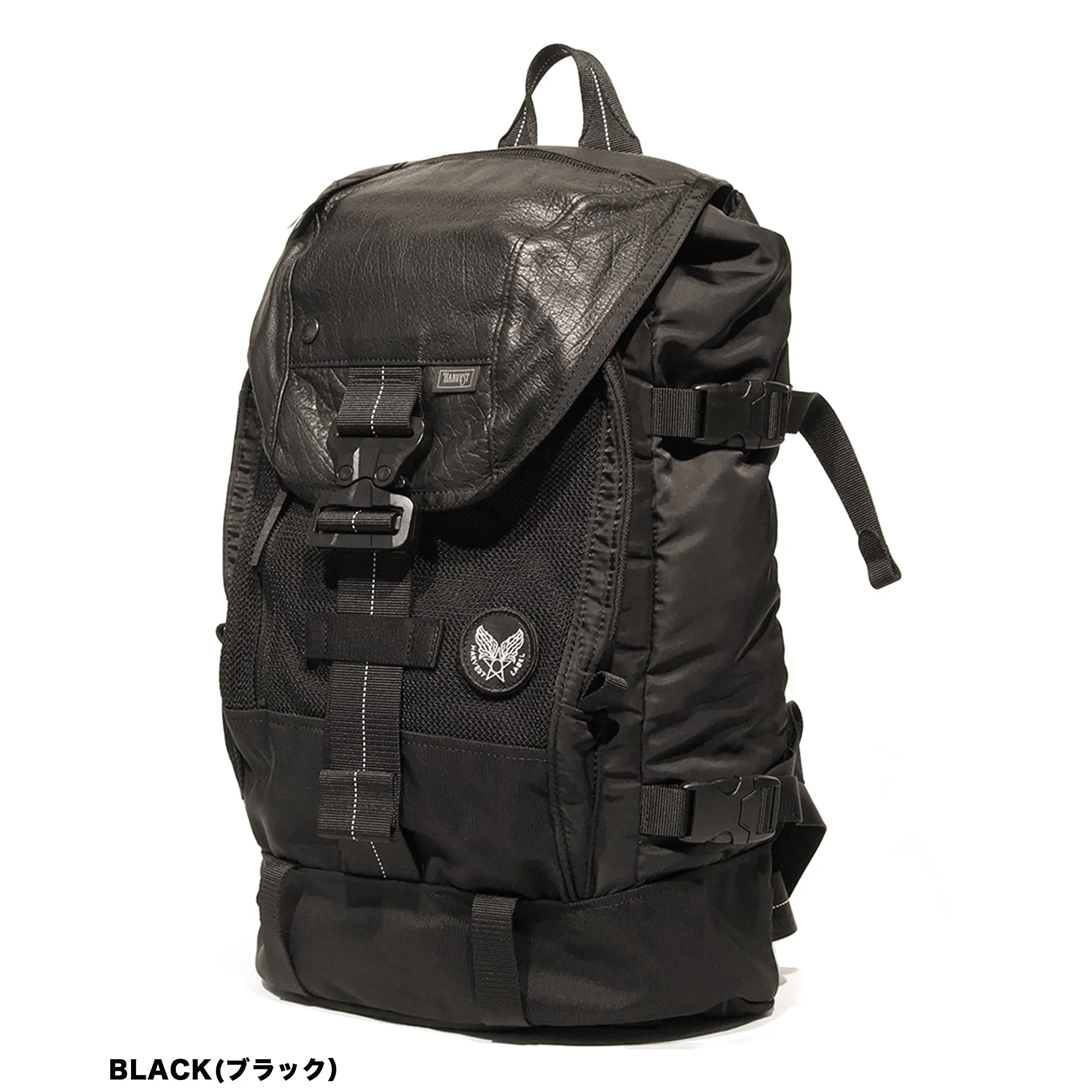 CUSTOM  バックパック  フラップ    スーパーナイロン  HC-0107