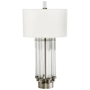 Cyan Design 10813 Vidro Lamp - Antique Silver