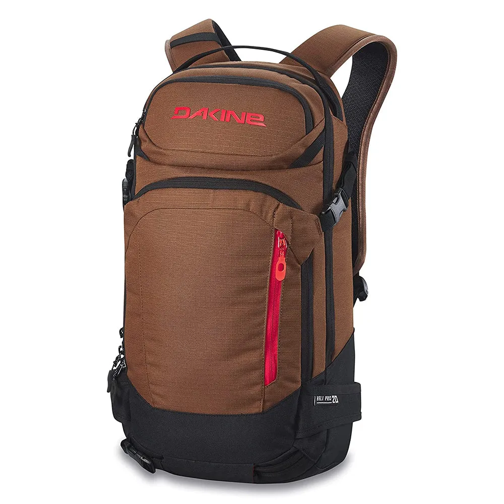 Dakine Unisex Bison 20L Heli Pro One Size Backpack - 10003262-BISON