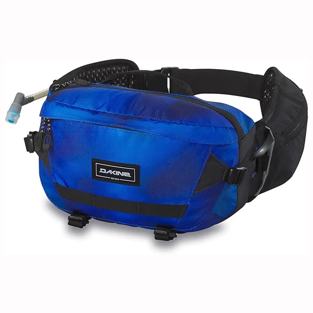 Dakine Unisex Blue Haze Hydration Hot Laps 5L Bike Waist Bag - 10003407-BLUEHAZE