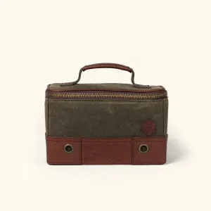 Dakota Shell Shooting Bag | Waxed Canvas and Leather